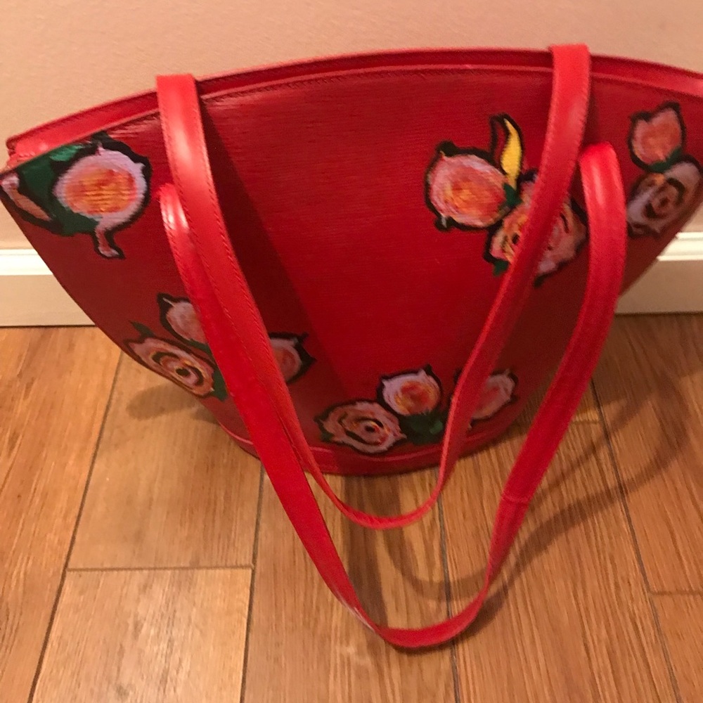 Auth Louis Vuitton Saint Jacques tote - Picture 11 of 13